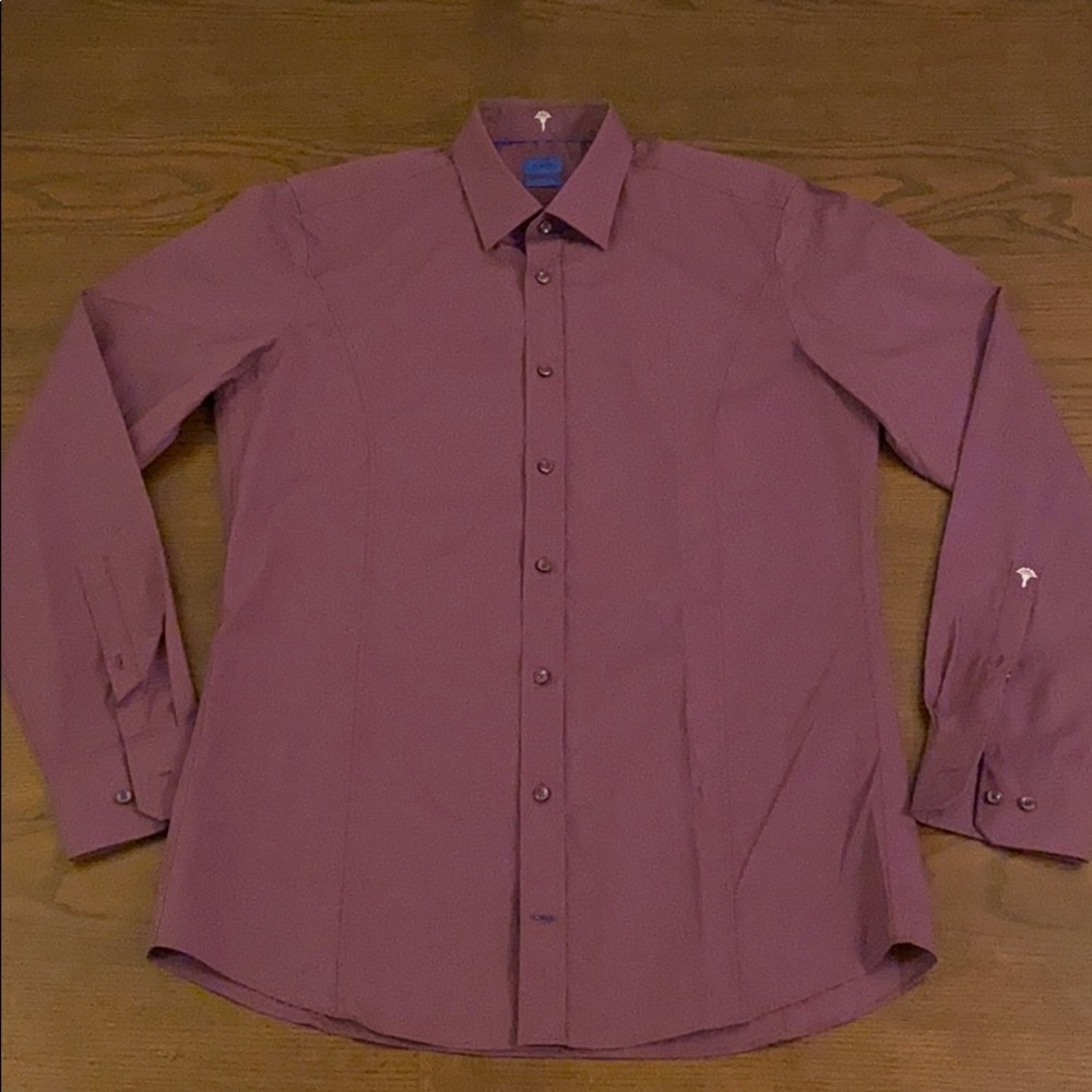 NWOT - Joop Slim Fit Solid Cotton Shirt
